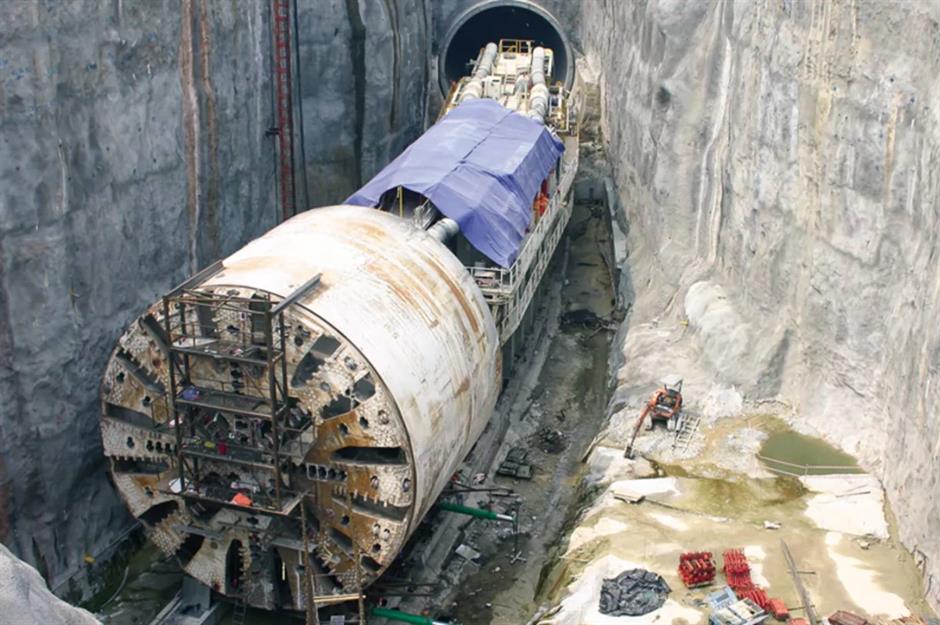 17. Stormwater Management And Road Tunnel (SMART), Malaysia: $740 million (£550m)